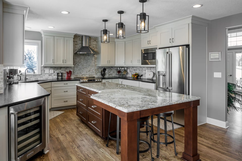 Is It Time to Ditch the Kitchen Triangle Rule? | Compelling Homes